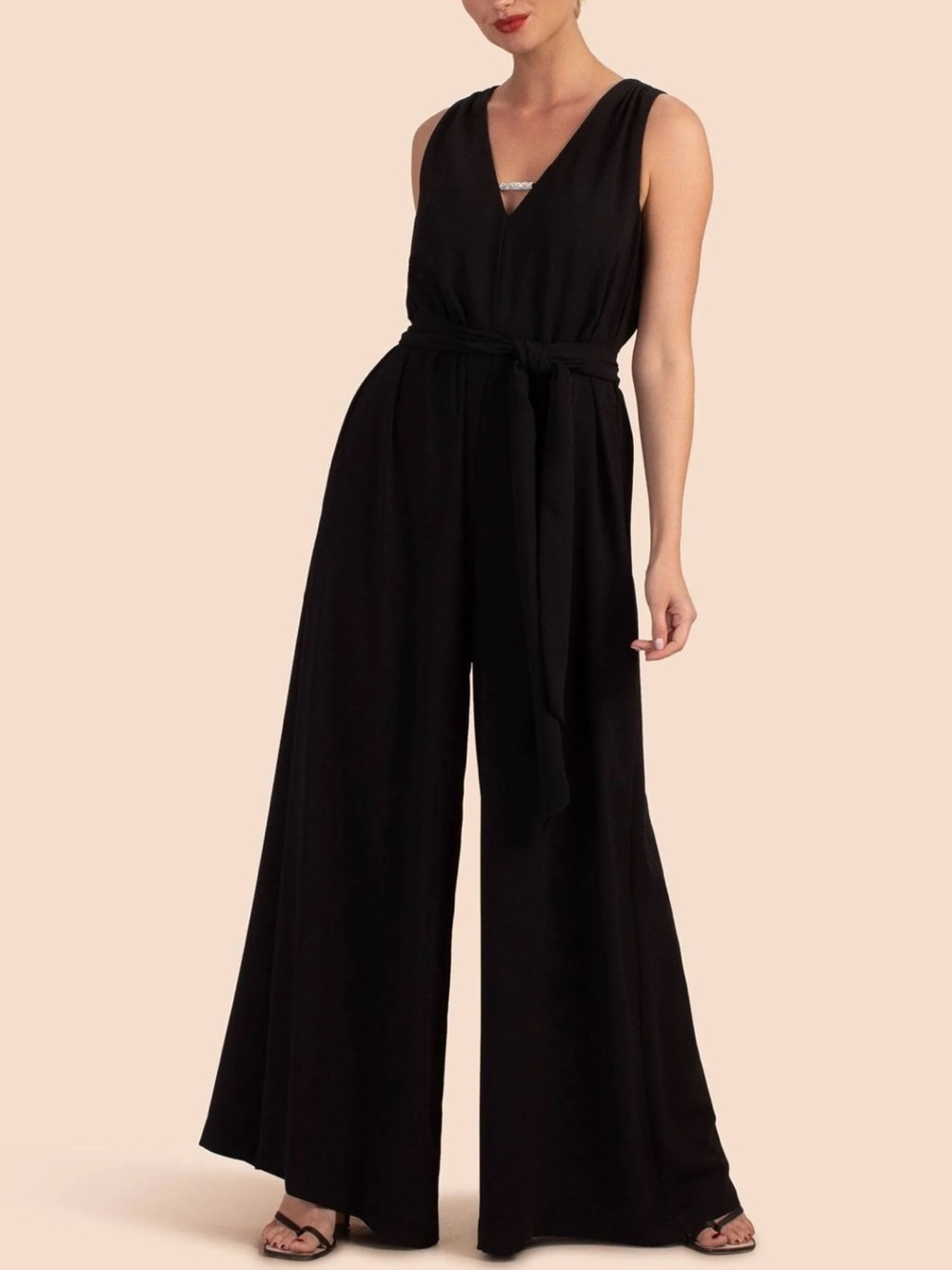 Trina Turk Black Sensational Jumpsuit